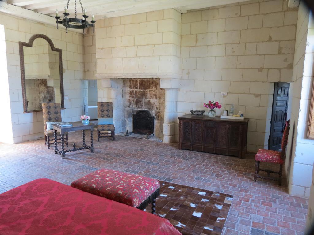 Le Chatelet Thilouze Zimmer foto