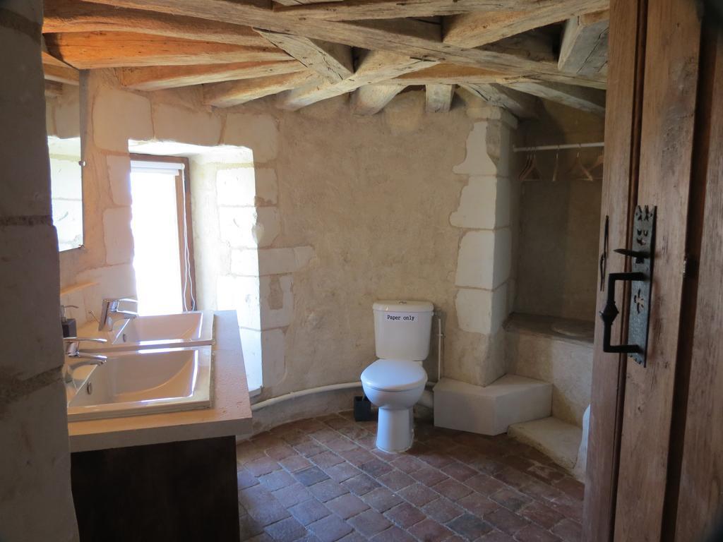 Le Chatelet Thilouze Zimmer foto
