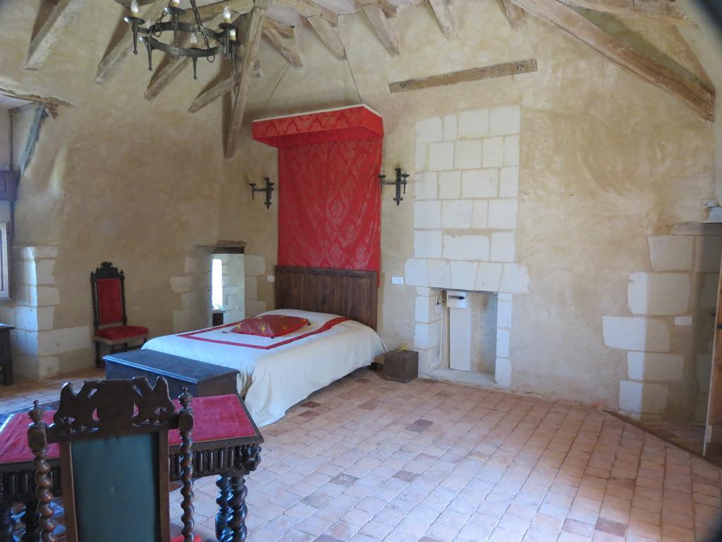 Le Chatelet Thilouze Zimmer foto