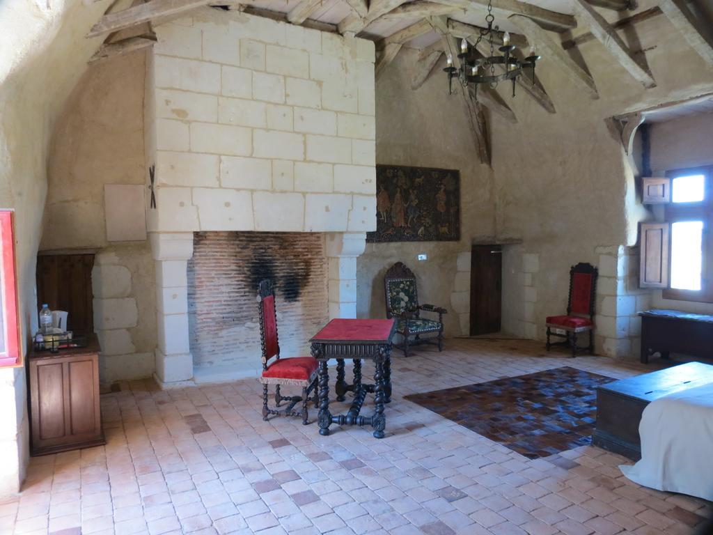 Le Chatelet Thilouze Zimmer foto