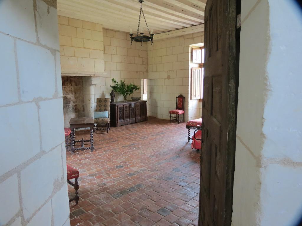 Le Chatelet Thilouze Zimmer foto
