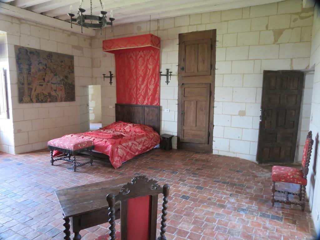 Le Chatelet Thilouze Zimmer foto