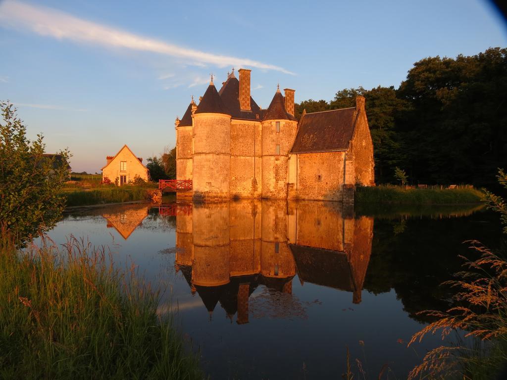 Le Chatelet Thilouze Exterior foto