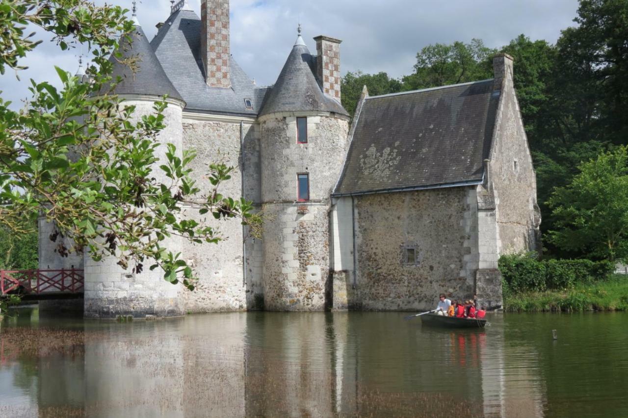Le Chatelet Thilouze Exterior foto